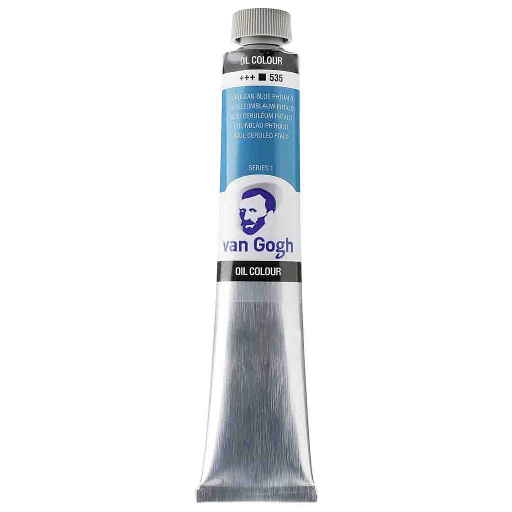 Van Gogh Oil color 60ml CERUL.BLUE PH