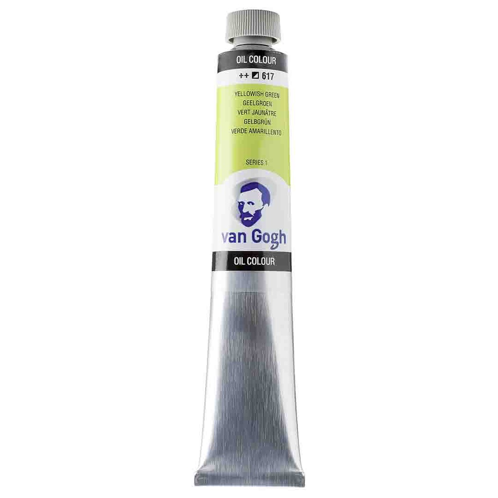 الوان زيتية عالية الجودة من فان جوخ 60 ملي انبوب Yellowish Green 617