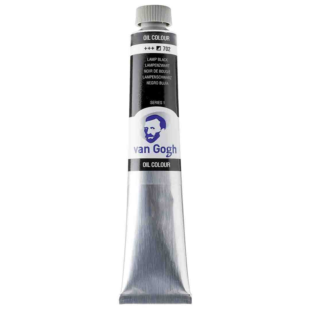 Van Gogh Oil color 60ml LAMP BLACK
