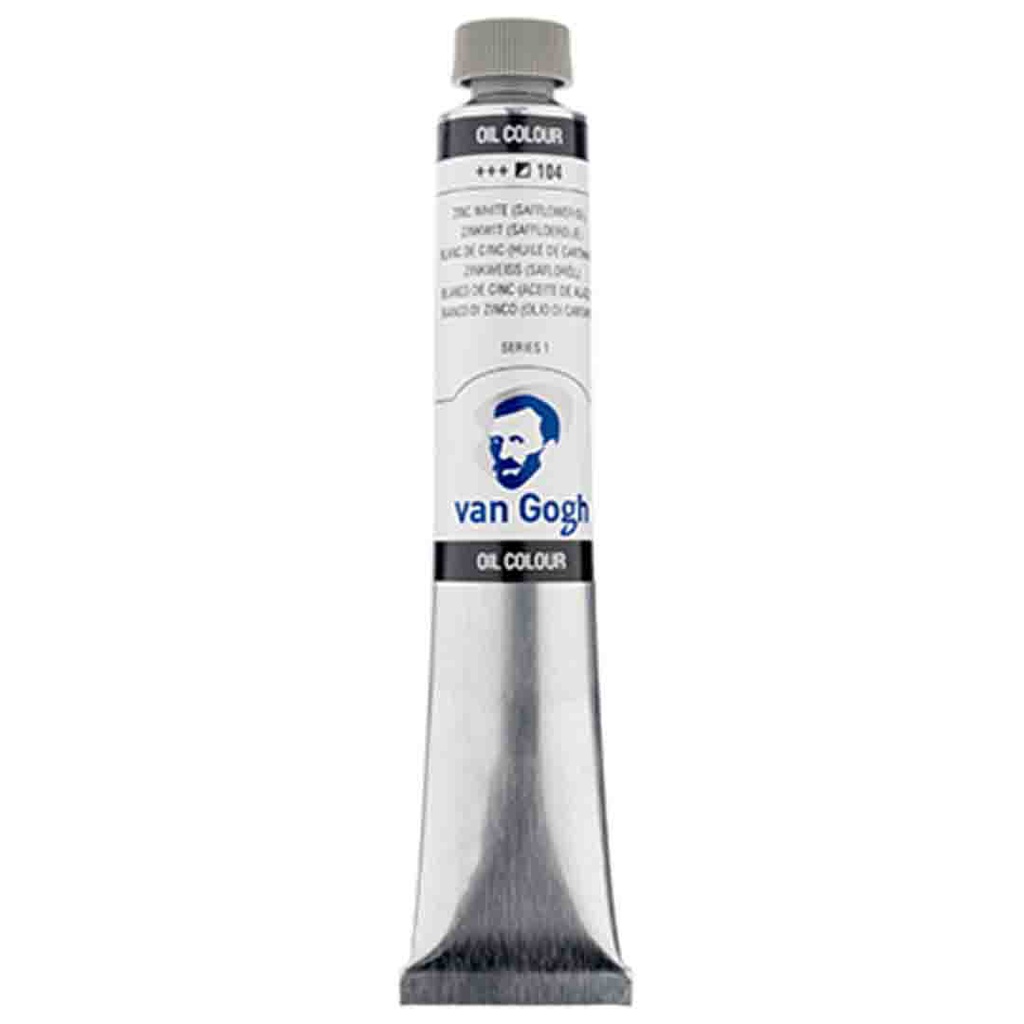 Van Gogh Oil color 60ml ZINC WHITE
