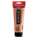 الوان اكريلك عالية الجودة والتماسك ساطعة من شركة امستردام الهولندية 250 مل NAPL.YLW RED