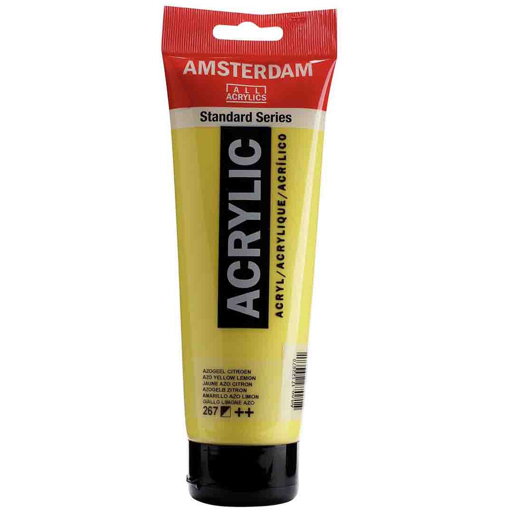 Amsterdam acrylic color  250ML AZO YLW LEMON