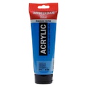 الوان اكريلك عالية الجودة والتماسك ساطعة من شركة امستردام الهولندية 250 مل PRIM.CYAN