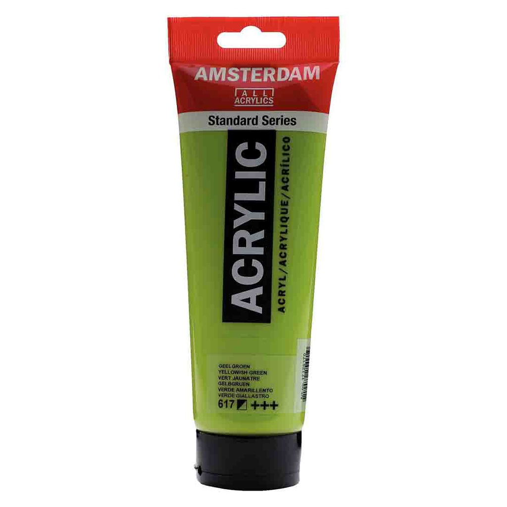 Amsterdam acrylic color  250ML YLWISH GREEN