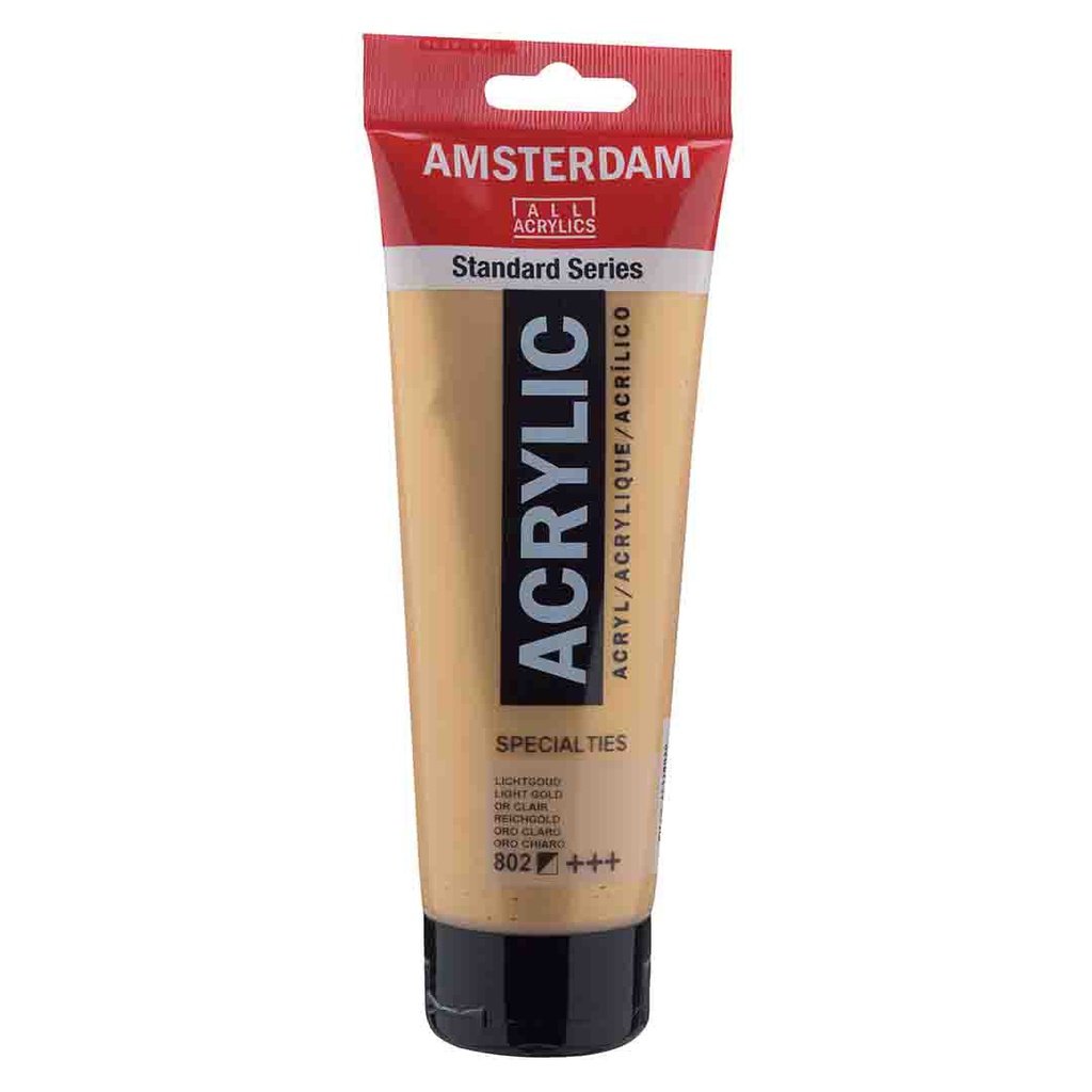 Amsterdam Acrylic color 250ml   LIGHT GOLD