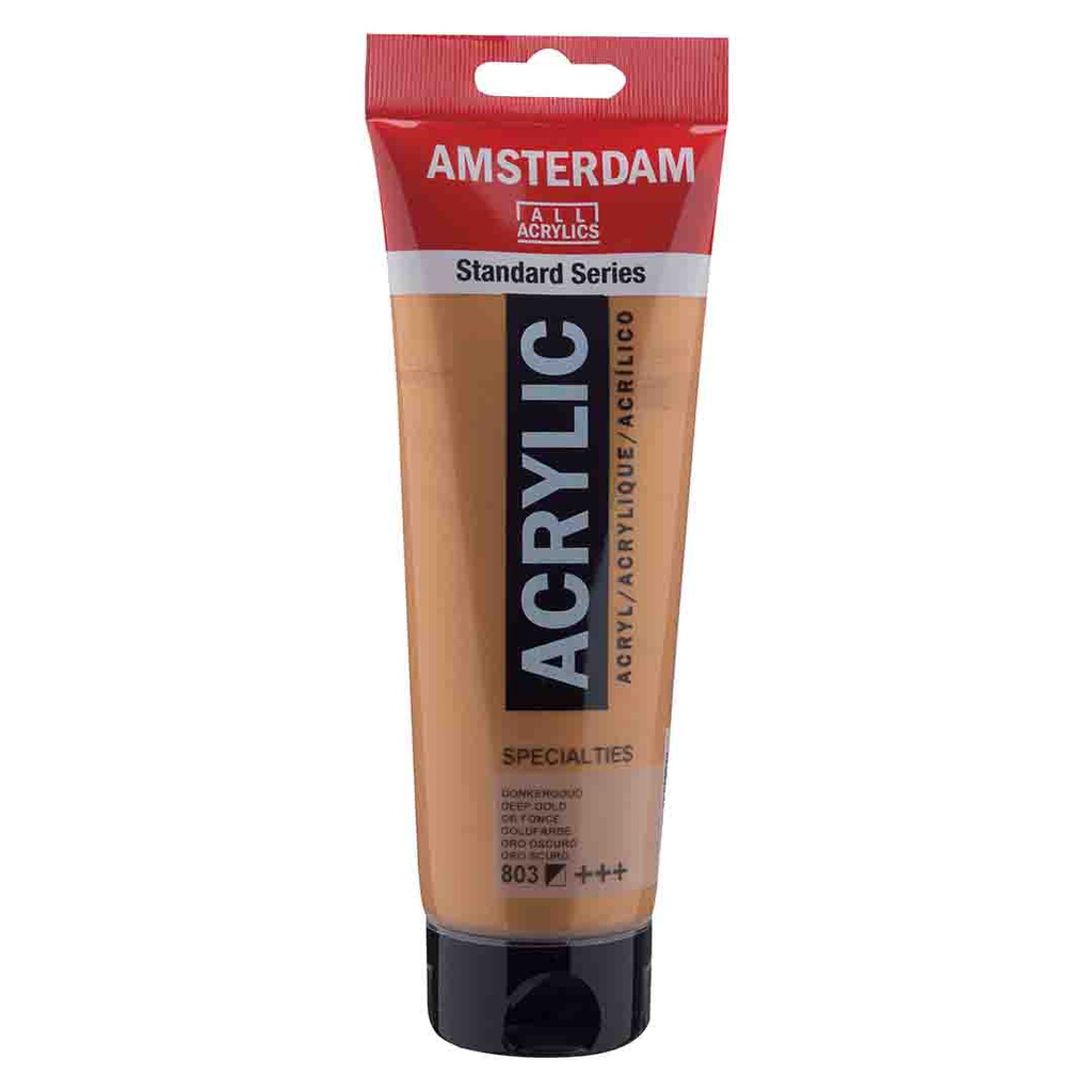 Amsterdam Acrylic color 250ml   DEEP GOLD
