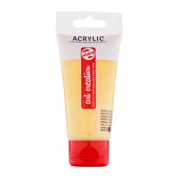 [3511223M] Art Creation acrylic color 75ML NAPLES yellow DP