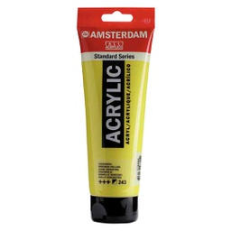 [17122430] Amsterdam acrylic color 250ML GREENISH YLW