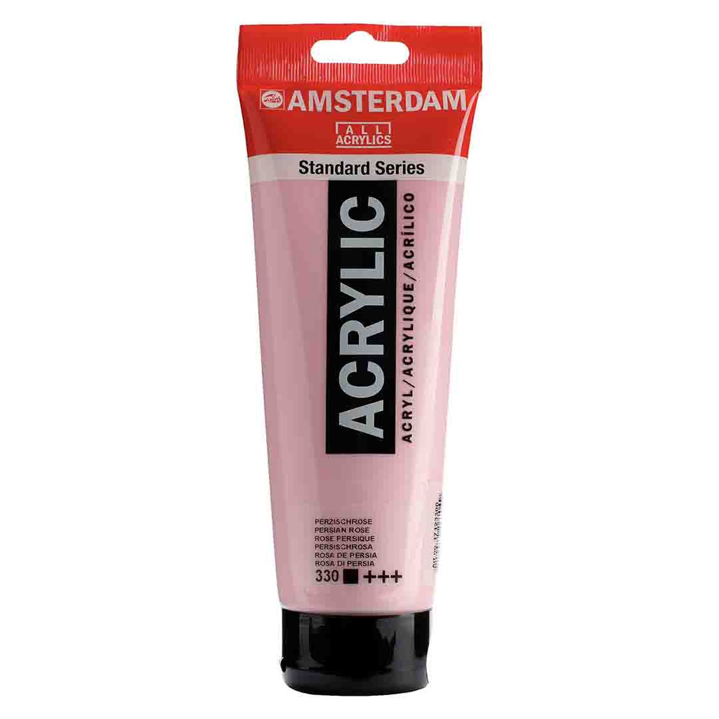 Amsterdam acrylic color  250ML PERSIAN ROSE
