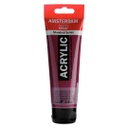 الوان اكريلك عالية الجودة والتماسك ساطعة من شركة امستردام الهولندية 120 مل CAPUT.MORT.VIOL