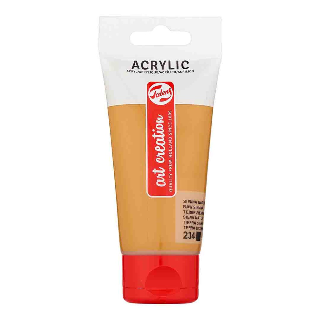 Art Creation acrylic color 75ML RAW SIENNA