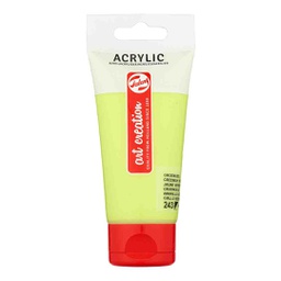 [3511243M] Art Creation acrylic color 75ML GREENISH yellow