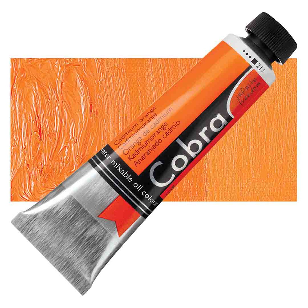 COBRA ART 40ML CADM.ORANGE