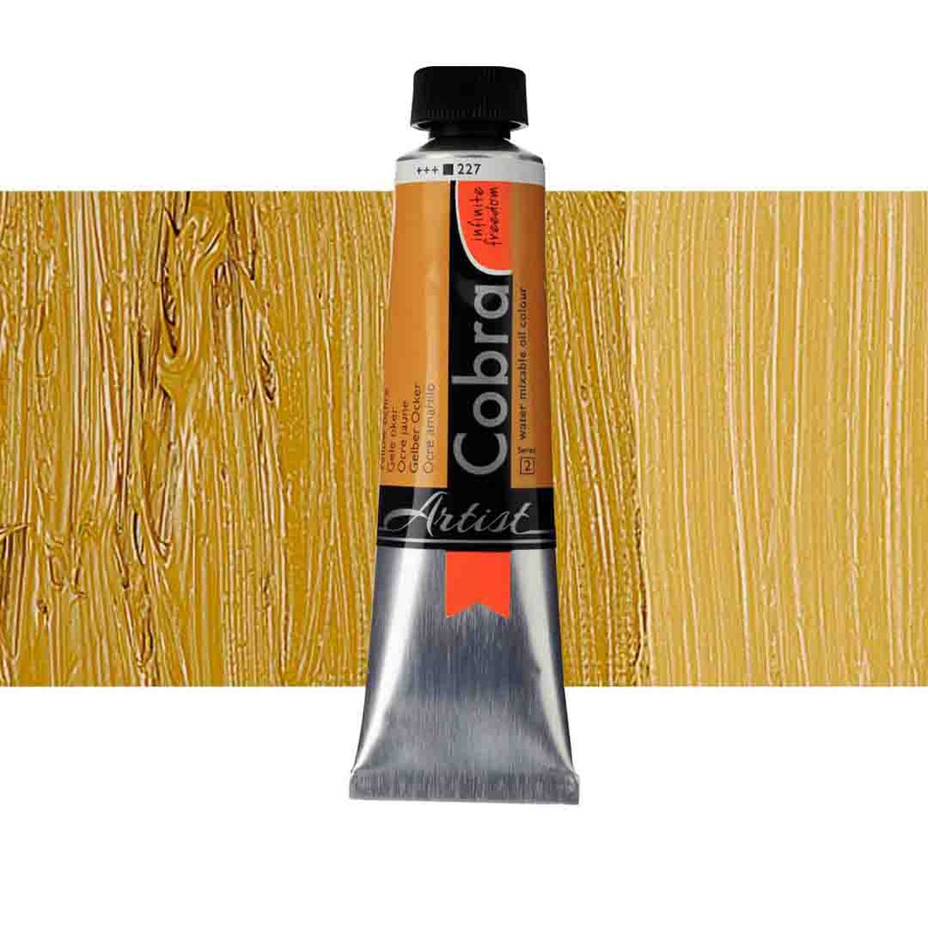 COBRA ART 40ML YELLOW OCHRE