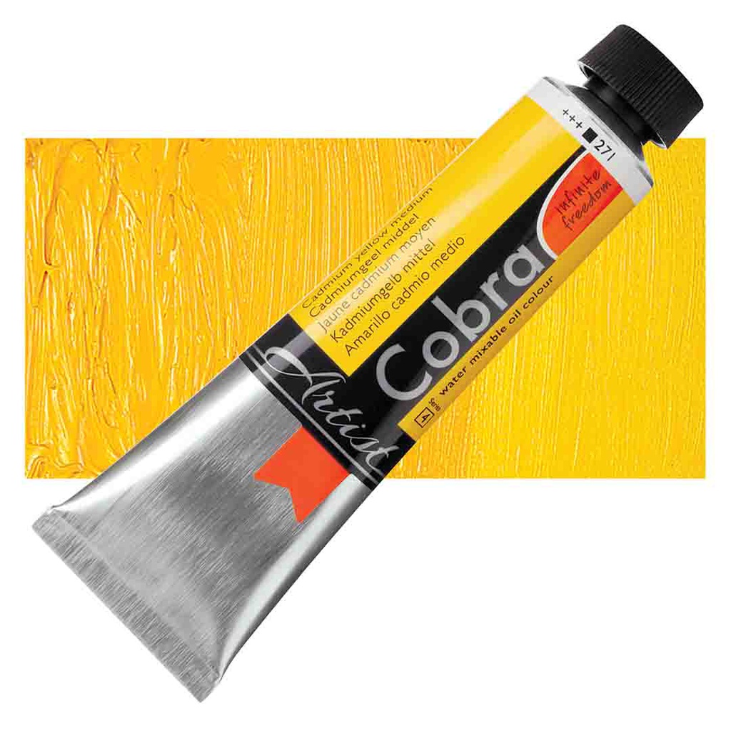 COBRA ART 40ML CADM.YELLOW MED