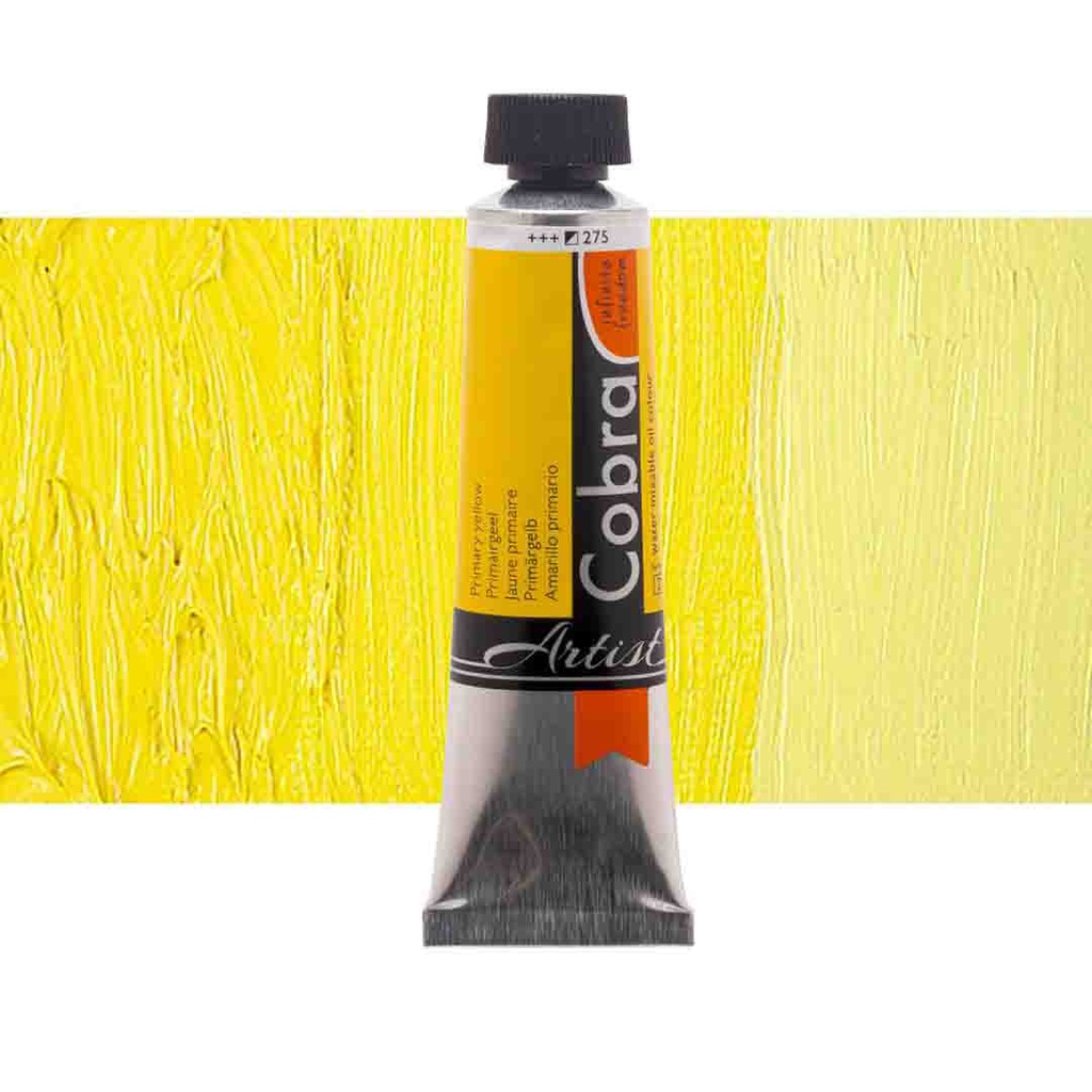 COBRA ART 40ML PRIM.YELLOW