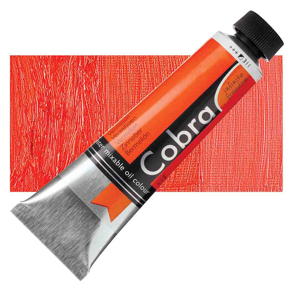 COBRA ART 40ML VERMILION