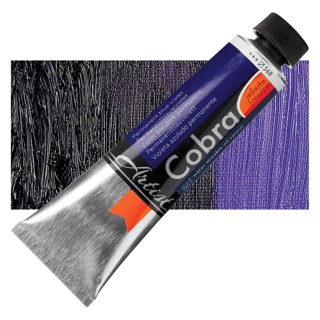 COBRA ART 40ML PERM.BLUE VIOL