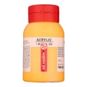 الوان اكريلك من ارت كريشن 750 مل AZO YELLOW DP