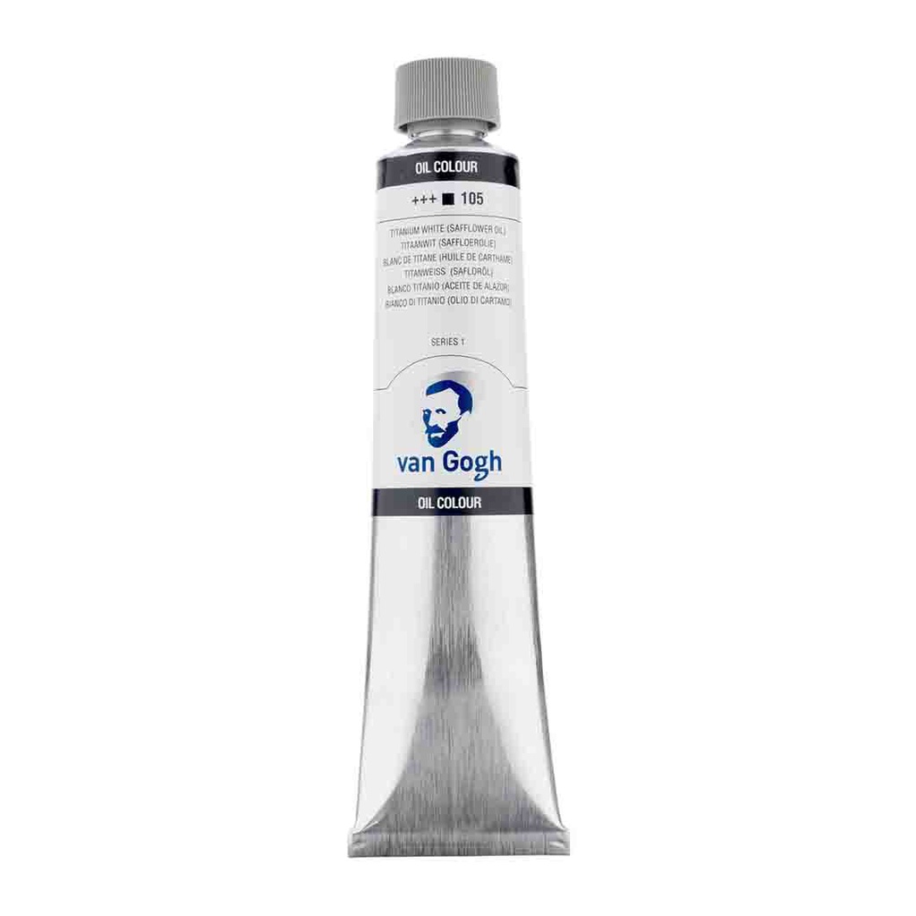 Van Gogh oil color 200ML TITANIUM WHITE