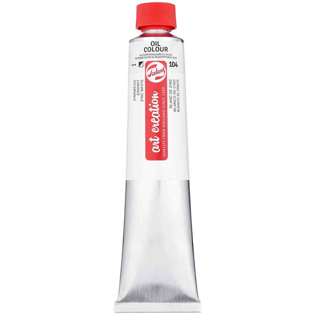 الوان زيتية ارت كريشين الهولندية 200 مل ZINC WHITE