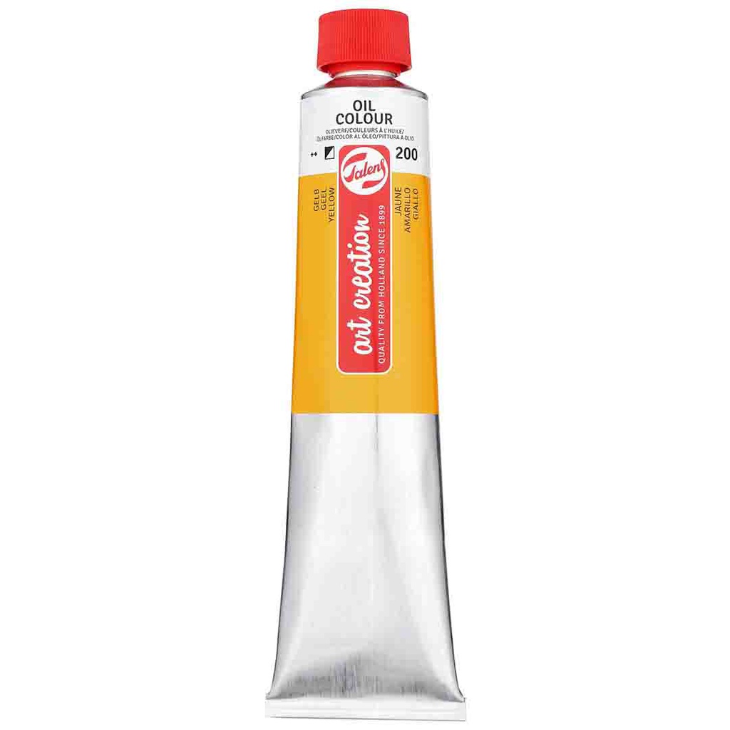 Art Creation oil color 200ml YELLOW