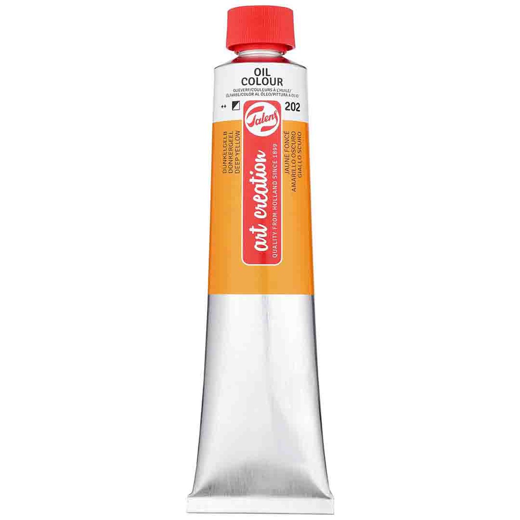 الوان زيتية ارت كريشين الهولندية 200 مل DEEP YELLOW