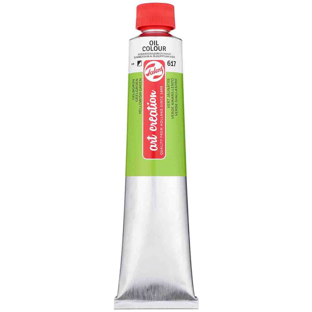 الوان زيتية ارت كريشين الهولندية 200 مل yellowISH GREEN