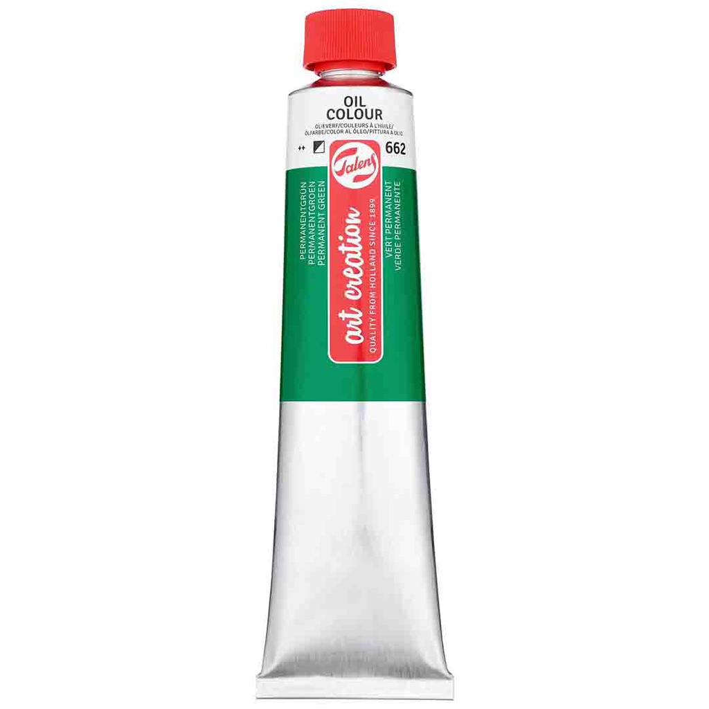 الوان زيتية ارت كريشين الهولندية 200 مل PERM.GREEN