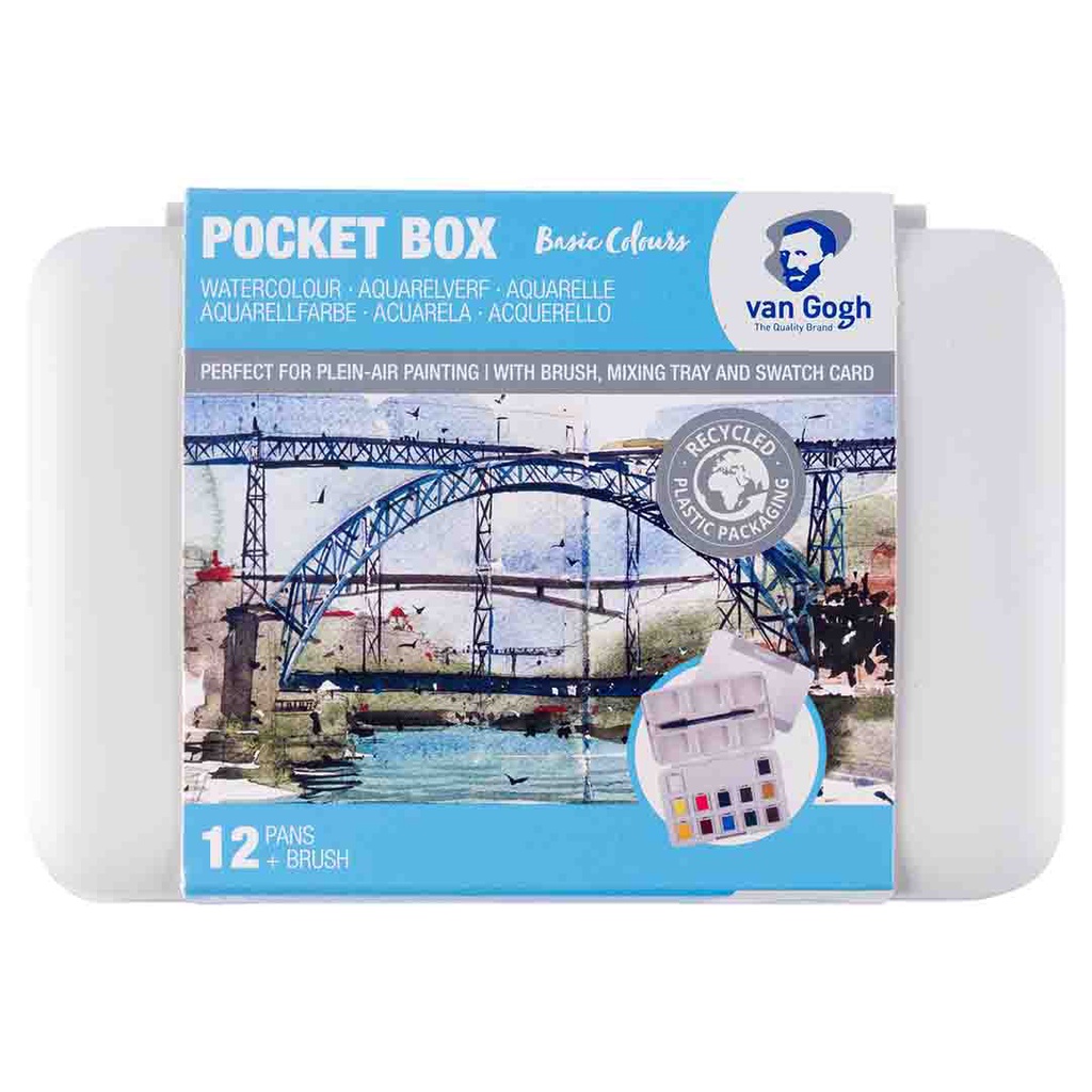 Van Gogh pocketbox 12 pans