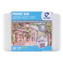 الوان مائية عالية الجودة فان جوخ اقراص 3 12+3 half pans