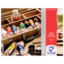 [93162432] كراسة رسم اكريلك 370 جرام 10 ورقة من فان جوخ  A4