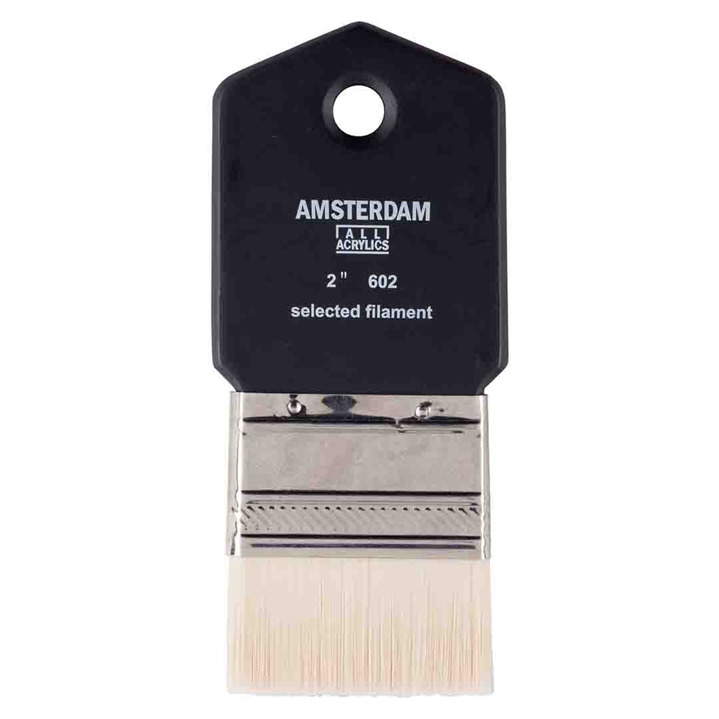 Amsterdam paddle  brush  2" 602 FSC