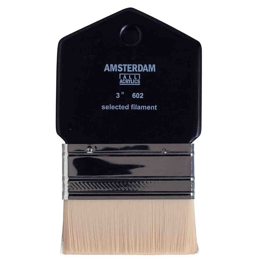 Amsterdam paddle  brush  3" 602 FSC