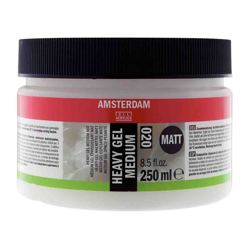 Amsterdam heavy gel medium matt  250ML