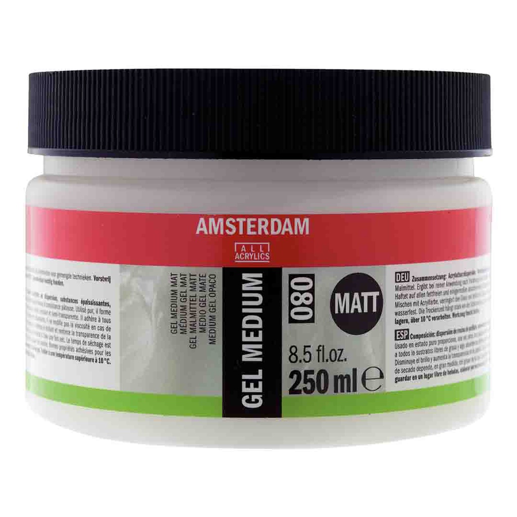 Amsterdam GEL MEDIUM MATT 250ML