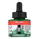 Amsterdam acrylic color  INK 30ML PERM.GREEN DP