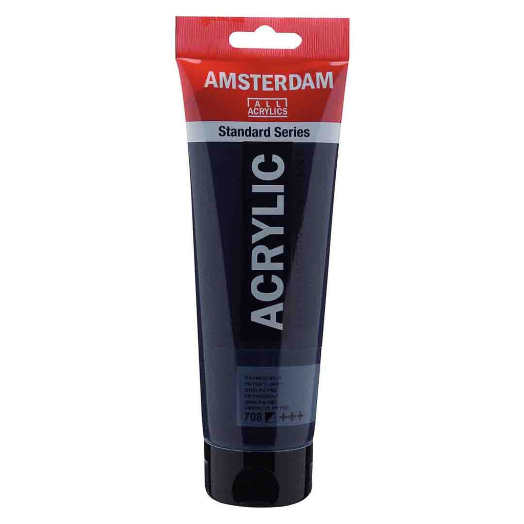 Amsterdam acrylic color  250ML PAYNES GREY