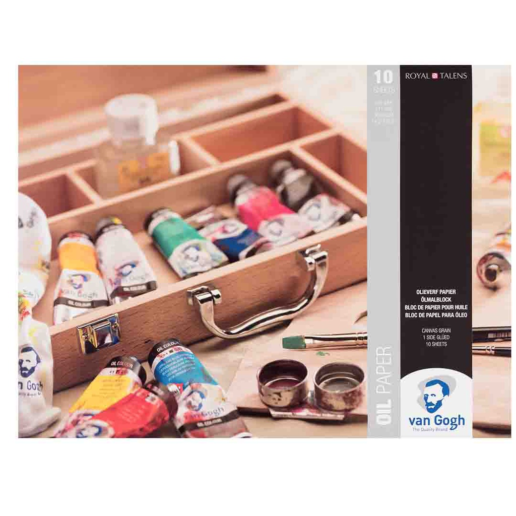 Van Gogh sketch book  زيتية 240g Van Gogh