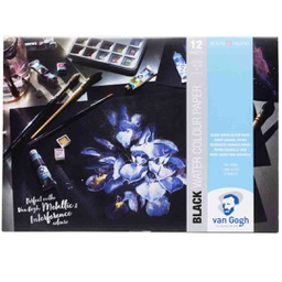 [94170002] Van Gogh sketch book  black  360A4g Van Gogh