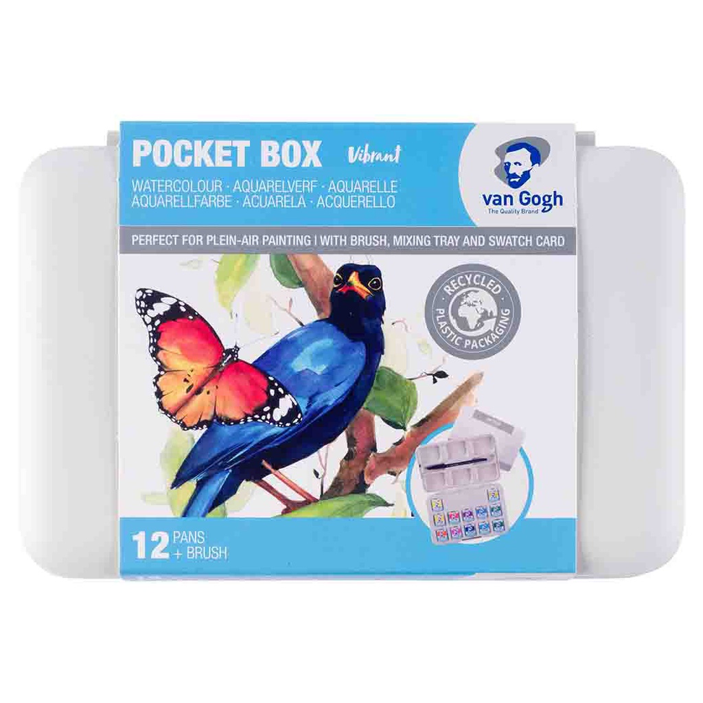 Van Gogh pocketbox VIBRANT colors