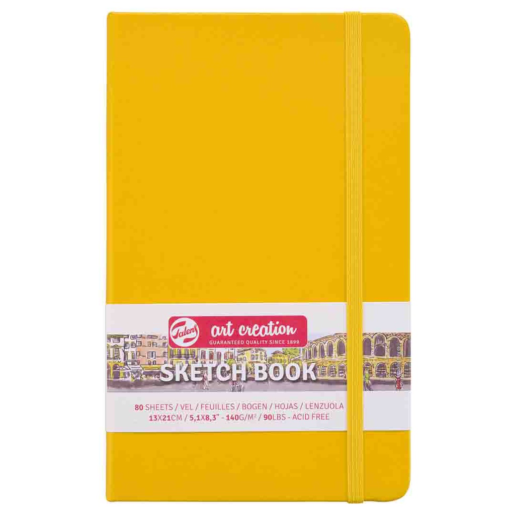 Art Creation sketch book black G.yellow 13X21 140G 