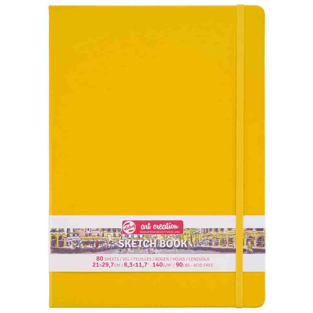 Art Creation sketch book black G.yellow 21X30 140G 