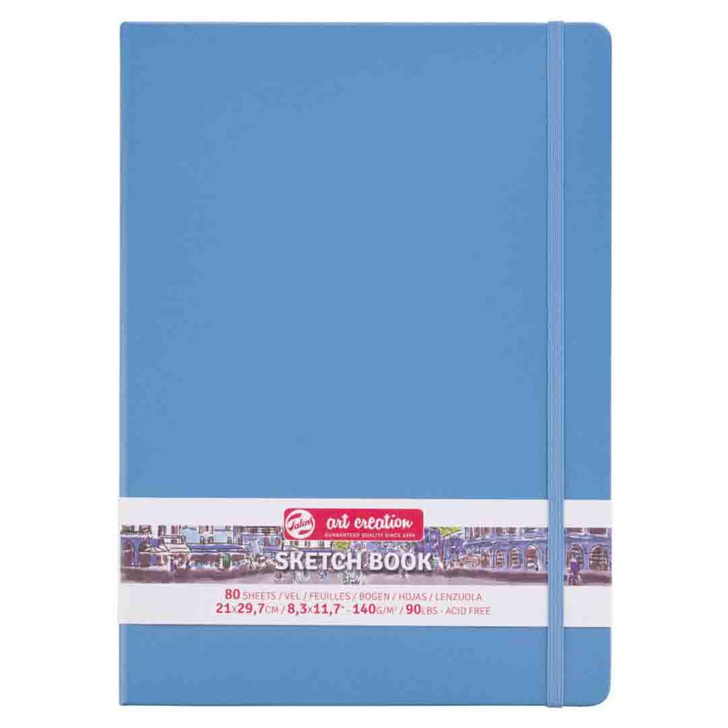 Art Creation sketch book black light blue 21X30 140G 