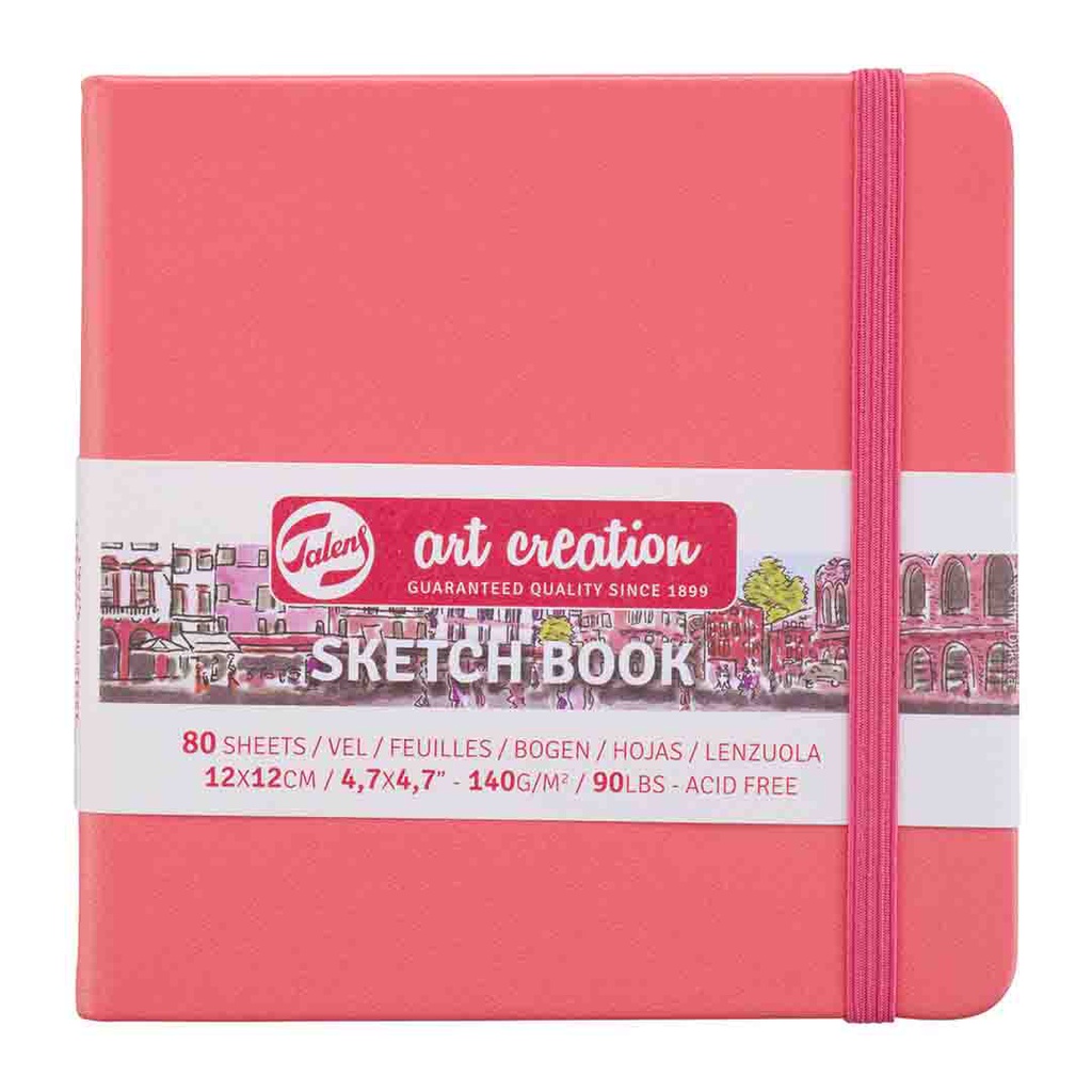 Art Creation sketch book black coral 12X12 140G 