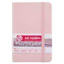Art Creation sketch book black P.PINK 9X14 140G 