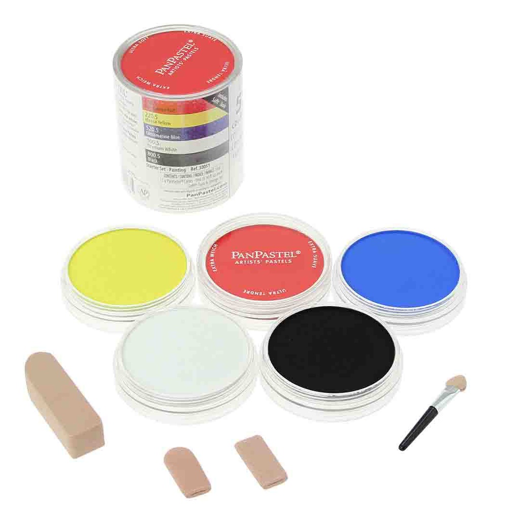الوان باستيل 5 لون PanPastel PAINTING START