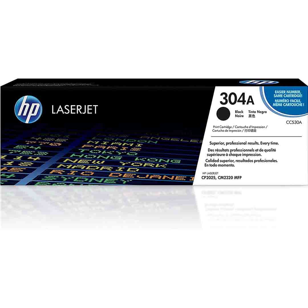 حبر طابعة ليزر HP304A