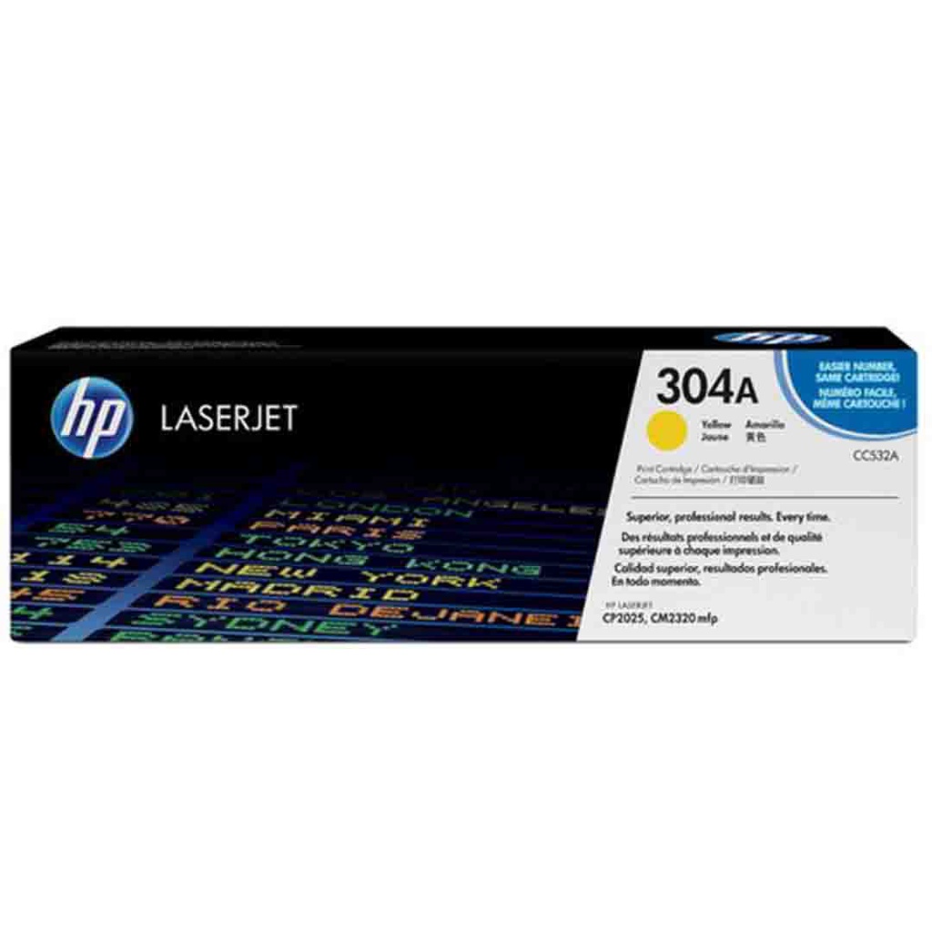حبر طابعة ليزر HP304A