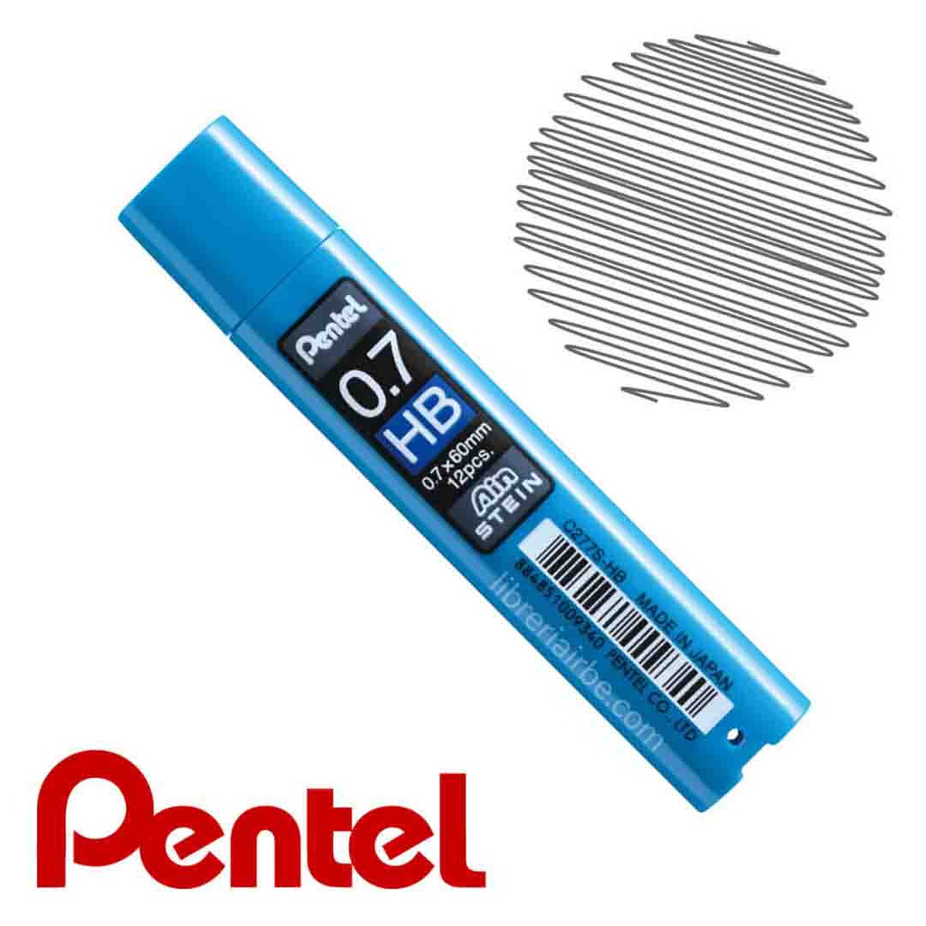 غيار رصاص بنتل 0.7 Pentel